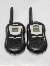 SET OF TWO COBRA FRS 110-2 MF VP MICROTALK WALKIE TALKIE 14 CHANNELS TESTED C4.6