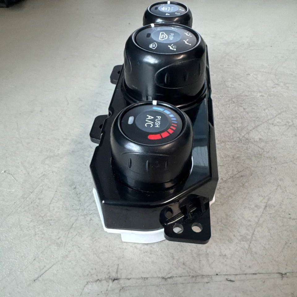 2008 KIA SPORTAGE AC HEATER CONTROL TEMPERATURE CONTROL CLIMATE 97250-1FXXX Foto 4 de 4