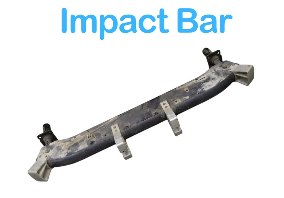 Barra de impacto de refuerzo para parachoques delantero Jaguar XK8 XKR 97-00 HJA6460BD fabricante original Foto 3 de 4