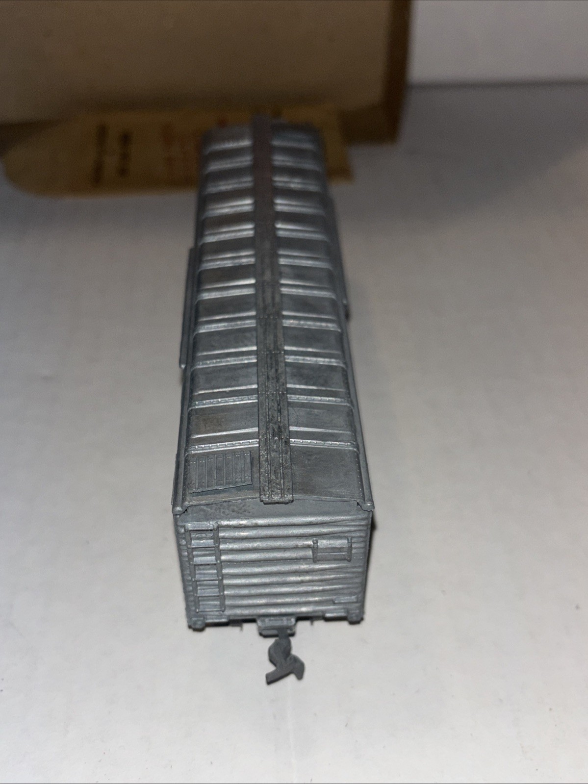 Roundhouse E.J.&E. Diecast 40’ HO Boxcar, Complete, MDC, Vintage