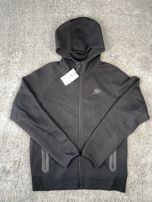 Nike NSW Tech Fleece Windrunner Zip Hoodie Size 2XL Men Black FB7921-010