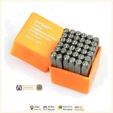 Professional Stamping Tool Set, 36Pcs with Clear Strokes and Easy Storage Case