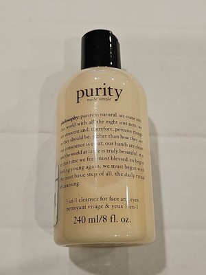 PHILOSOPHY Purity Made Simple 3 In 1 Facial Cleanser 8 fl oz