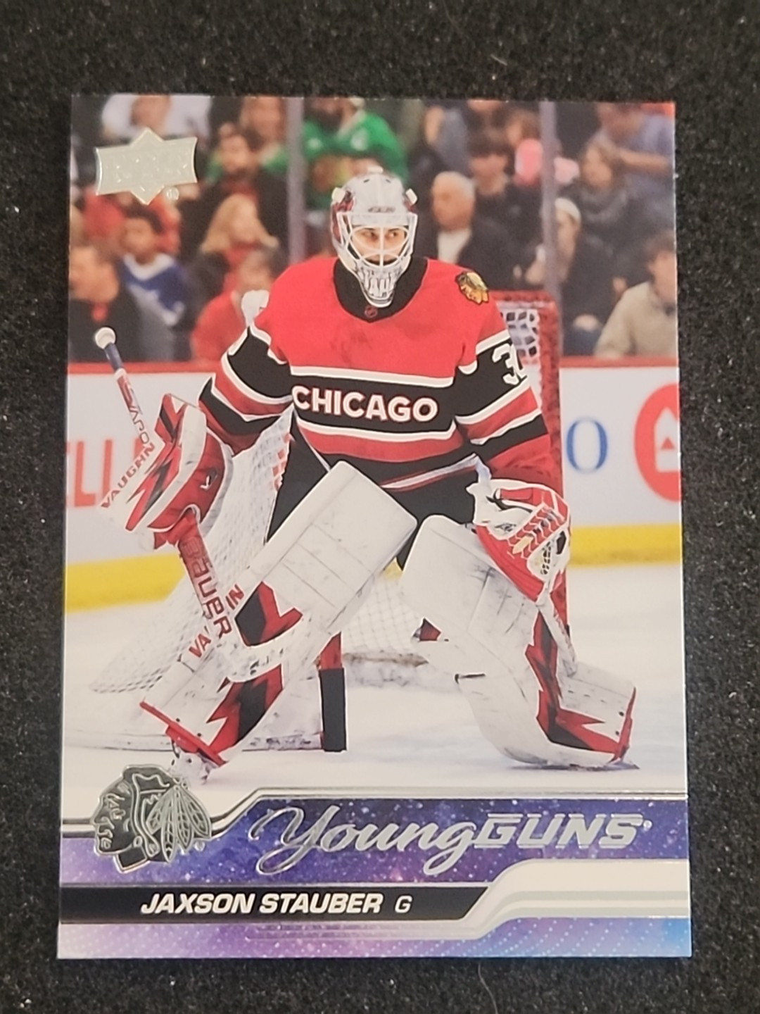 2023-24 Upper Deck Series 1 - Young Guns #207 Jaxson Stauber (RC)