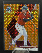 2021 Panini Mosaic - Reactive Orange #273 - Pavin Smith - Arizona Diamondbacks