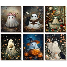 Creative 5D Ghost Diamond Art Kits Collection - Perfect for Halloween Decor