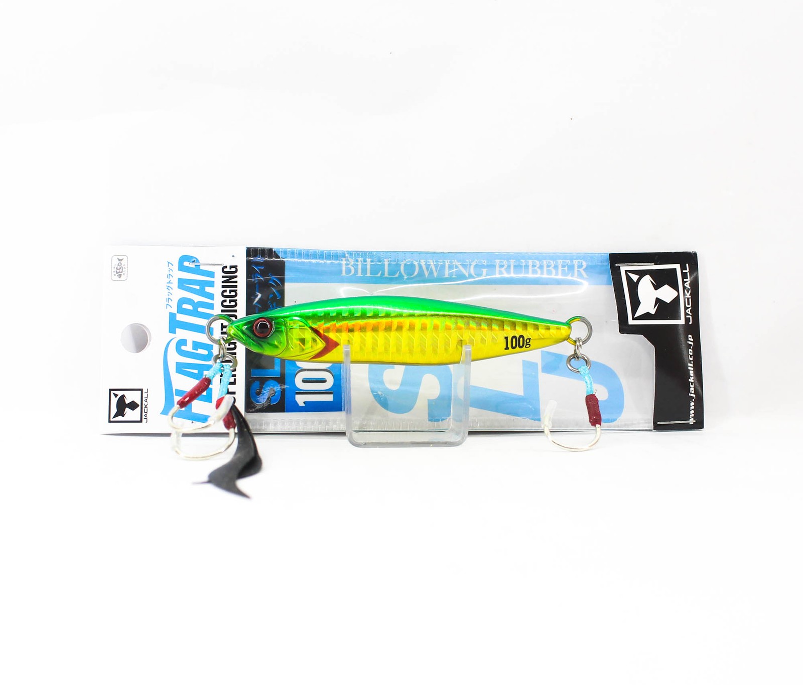 Jackall Metal Jig Flag Trap 100 grams Grikin (7893)