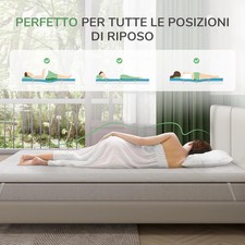 Mayfield Materasso In Peluche Per Letto Matrimoniale - Schiuma Gel Fresca, 759 Molle Insacchettate, Comfort Morbido