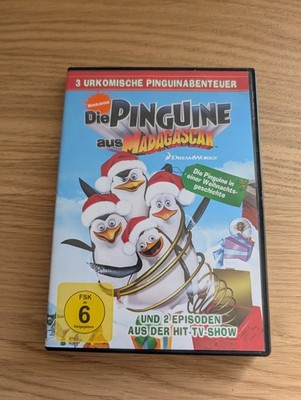 Die Pinguine aus Madagascar - Die Pinguine in einer Weihnachtsgeschichte - DVD