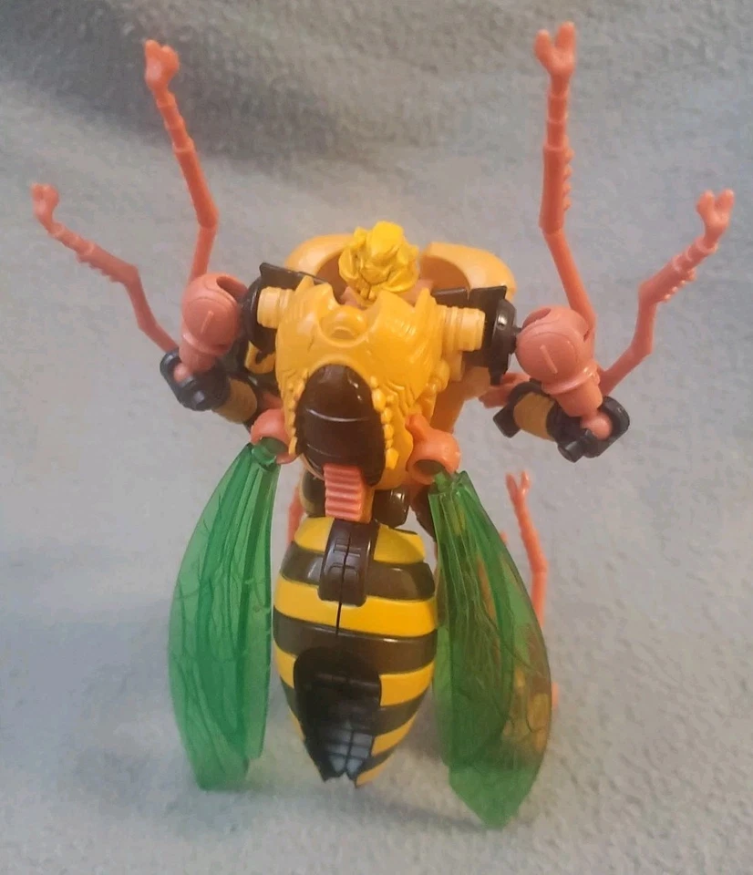 Transformers Botcon 2015 Waruder Marauders Mudfighter (Beast Wars Waspinator) Foto 3 de 4