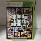 Grand Theft Auto V (Microsoft Xbox 360, 2013) TESTED AND WORKING