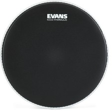 Evans Hydraulic Black Coated Snare Head - 13 ...