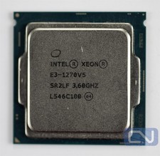 Intel Xeon E3-1270v5 3.6 GHz 8MB 8GT/s 80W SR2LF LGA1151 B Grade CPU Processor