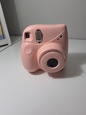 Fujifilm Instax Mini 7 Instant Camera - Light Pink Tested Working 
