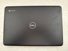 Dell Chromebook 3100 11.6" Laptop Tested And Working Webcam w/charger Included