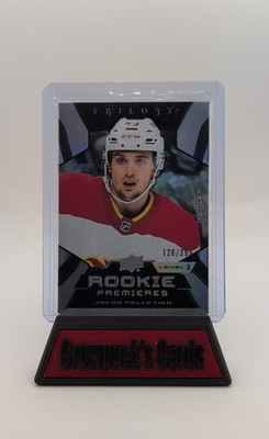 2023-24 Upper Deck Trilogy - Rare Rookies Jakob Pelletier #211 /299 (RC)