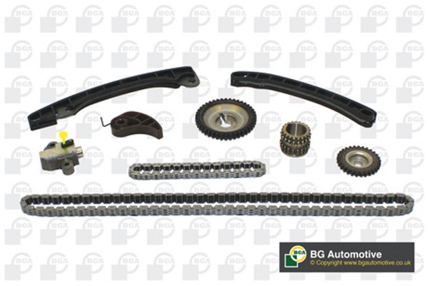 Steuerkettensatz BGA TC6300FK FüR J10 Qashqai Nissan 1 NJ10 Juke F15 Tiida C11 3-image