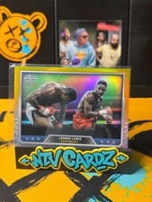 2024 Topps Chrome Boxing Lennox Lewis Gold /50
