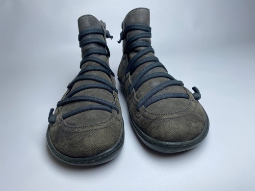 Camper Peu Cami Botines Cuero Gris EU 38 - Imagen 5 de 16
