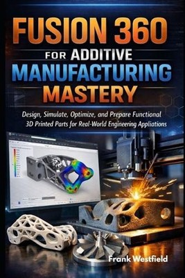 Fusion 360 for Additive Manufacturing Mastery: Design, Simulate, Optimize, and P