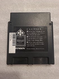 Pac-Man Nintendo NES 1990 game only black cartridge