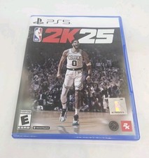 NBA 2K25 - Sony PlayStation 5 - Disc and Case - Very Good Ships Fast W/Tracking