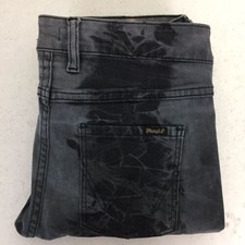 Wrangler Womens Twiggy Tie Dyed Stretch Skinny Denim Jeans Grey Size 8 VGC JHA2