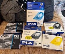 Lot os 6 Epson Ink Cartridge