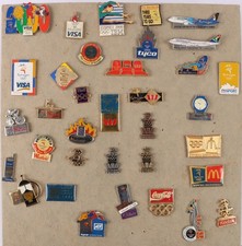 Olympic Games:  34 Assorted Pins 
