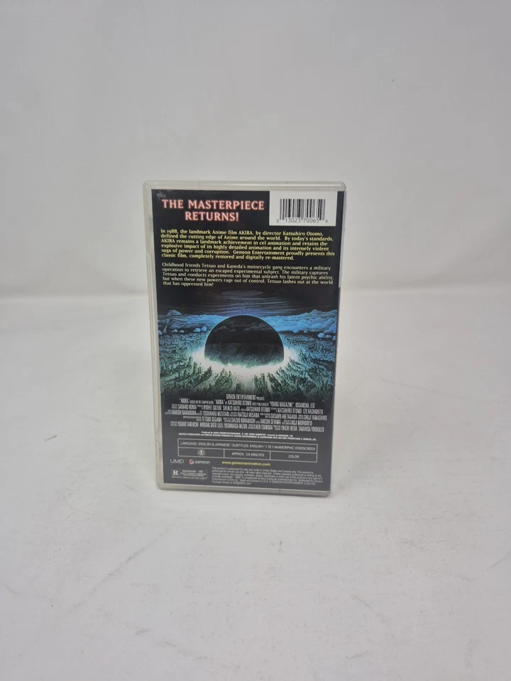 Akira - UMD Video For Sony PSP - Very Good - Image 2 of 4