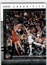 2025 Panini Caitlin Clark Chronicled #20