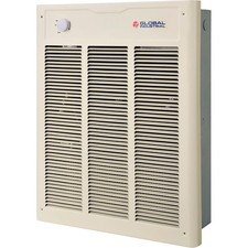 Global Industrial Fan Forced Wall Heater Enclosed Motor 40003000w 240208v