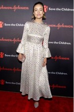 *VALENTINO GARAVANI* Runway S/S 2018 Polka-dot  Lamé Maxi Dress IT 36- US 0