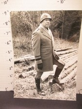 movie photo 1978 BRASS TARGET WWII George Kennedy Gen George S Patton +papers