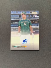 2023 Stadium Club Autographs Jonah Bride Rookie Auto Oakland Athletics #SCBA-JBD