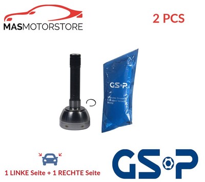 GELENK ANTRIEBSWELLE PAAR WHEEL SIDE GSP 841026 2PCS P NEU OE QUALITÄT
