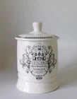 FORTNUM & MASON STILTON POT 145mm HIGH 350gm - IMMACULATE
