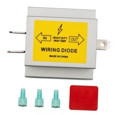 Oyviny Hy-Power Diode, 2 Input 1 Output Trailer Light Wire Diodes Spade Towed