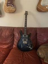 *MINT* PRS 35th Anniversary Custom 24 custom color Lightning Blue Fade.