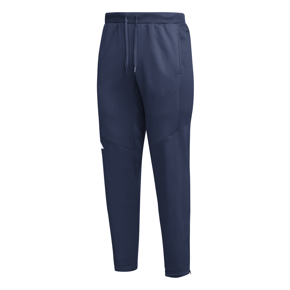 adidas Training Travel Tapered Aeroready Joggers Mens Blue Casual Athletic  Botto