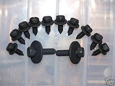 1964-1967 Chevy Nova Fender Top Bolt Kit Oem Correct Amk Phosphate Fasteners