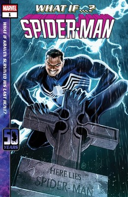 WHAT IF...? SPIDER-MAN #1 PREORDER 29.07.26 MARVEL COMICS