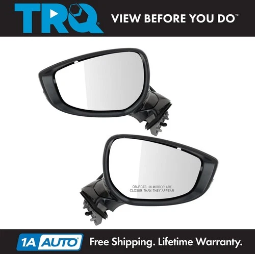 TRQ Mirror Set Fits 2019-2021 Mazda 3