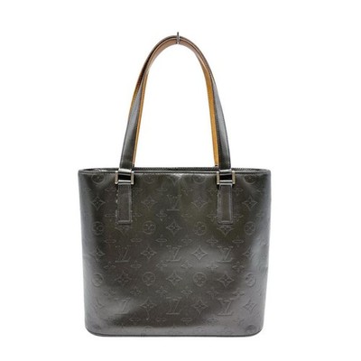 LOUIS VUITTON Bag: Stockton M55112 Noir W30H26D15cm w/o