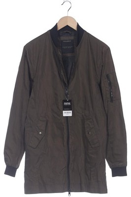 Pull & Bear Jacke Herren Anorak Jacket Kurzmantel Gr. M Braun #klh2vpu