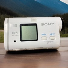 SONY ACTION CAM HDR-AS100V WIFI ACTION VIDEO CAMERA w/ LIVE VIEW REMOTE