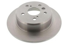 2x MAPCO Disque de frein Arrière pour TOYOTA Highlander I (XU20) 288mm 45554