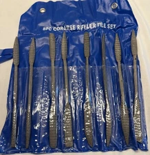 8PC Corarse Riffler File Set