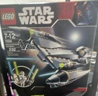 LEGO Star Wars General Grievous Starfighter 7656 232pc Retired Boxed Complete