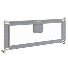 UWRVH Toddler Bed Rail: Adjustable, Child Safety Lock, King/Full/Twin Beds